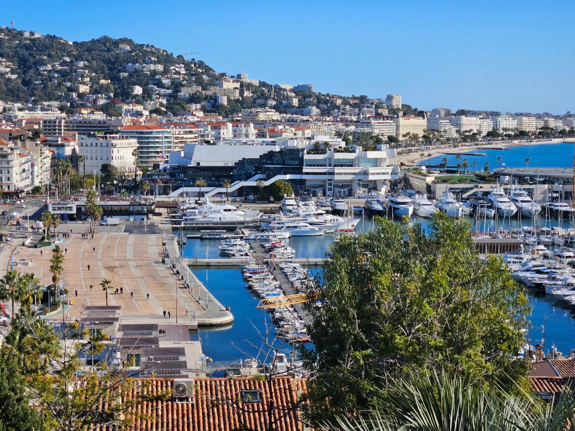 The Yachting - Host Provence Lägenhet Le Cannet Exteriör bild