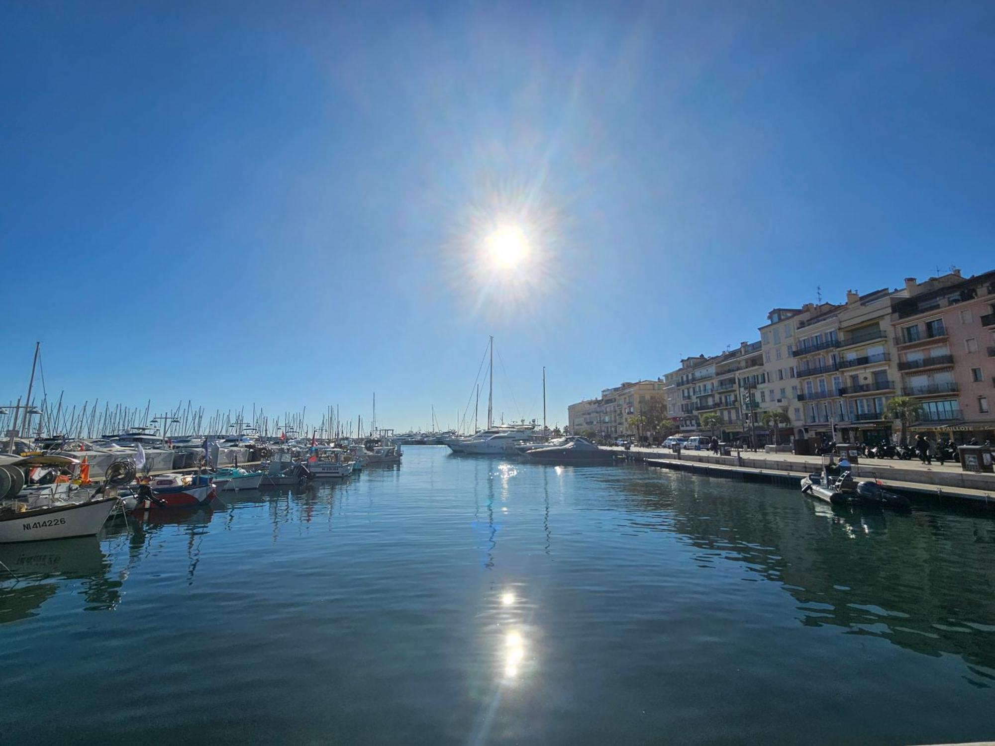 The Yachting - Host Provence Lägenhet Le Cannet Exteriör bild