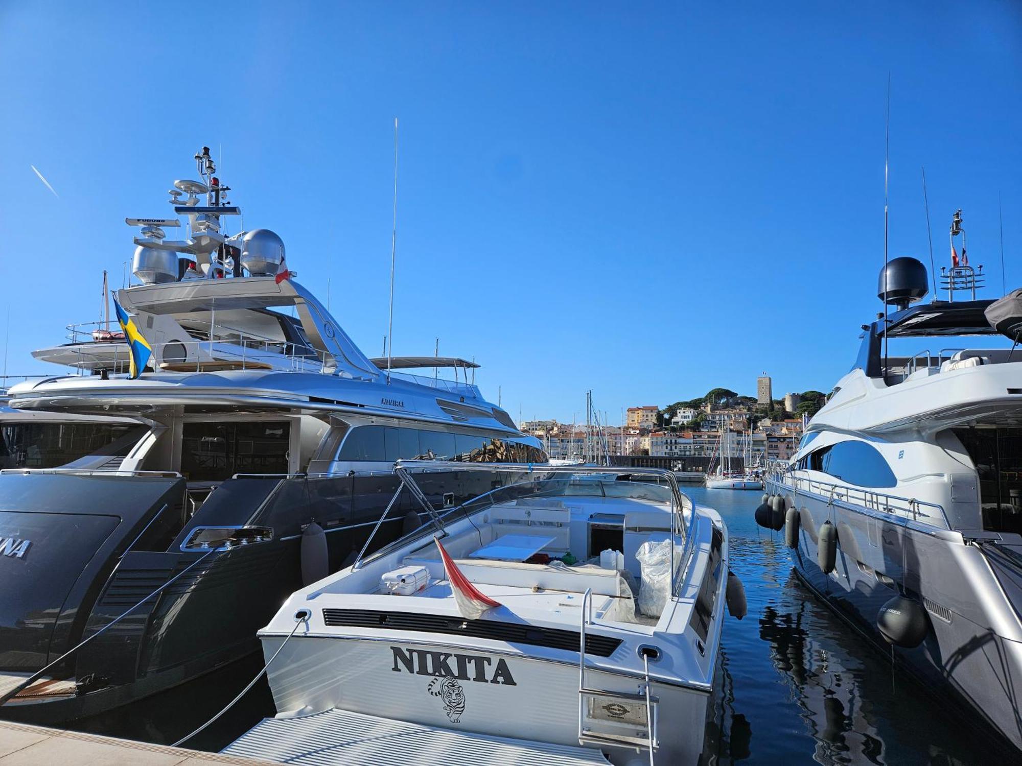 The Yachting - Host Provence Lägenhet Le Cannet Exteriör bild