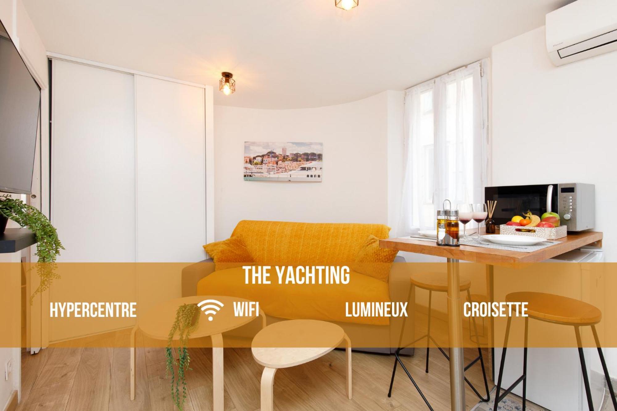 The Yachting - Host Provence Lägenhet Le Cannet Exteriör bild